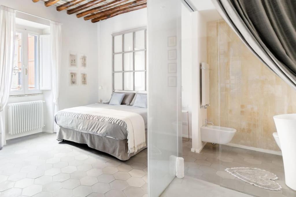 Trastevere Luxury, Ampia E Confortevole Location Sospesa Tra Design E Storia Appartamento Roma