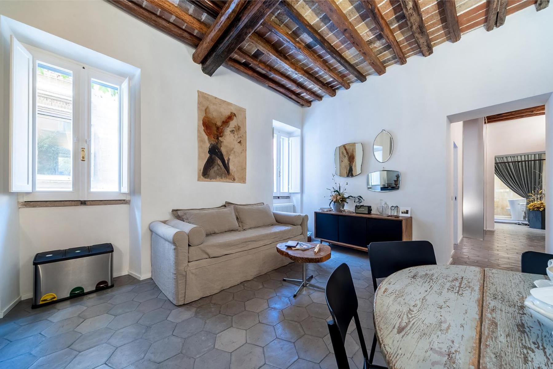 Trastevere Luxury, Ampia E Confortevole Location Sospesa Tra Design E Storia Apartamento *